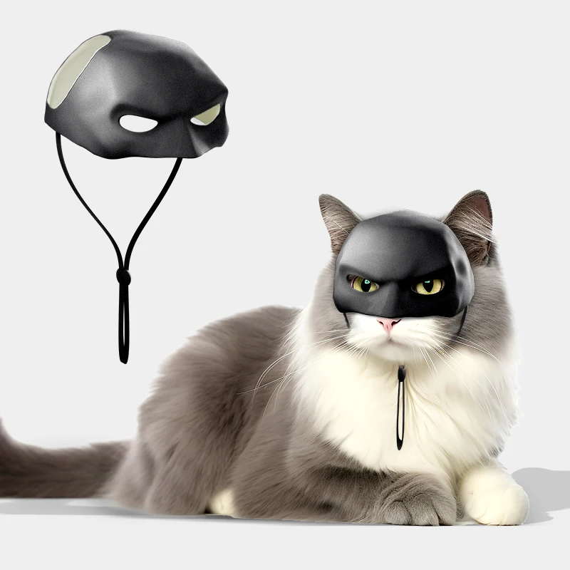 Маска кошки летучей мыши забавная маска кошки маска для Хэллоуина Косплей