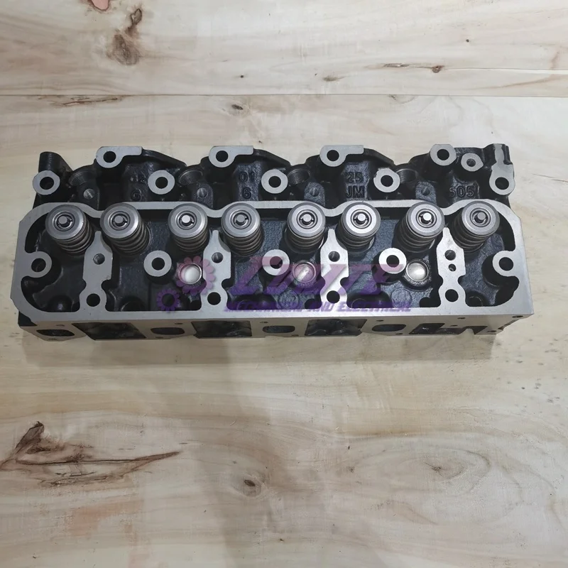 Diesel engine cylinder head assembly for ISUZU 4JG2