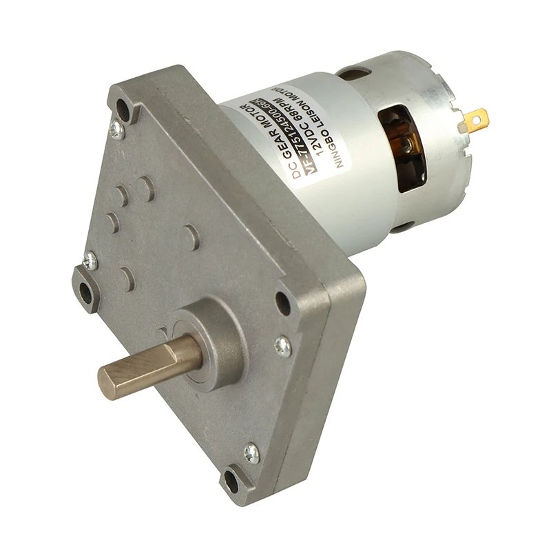 Vf775 12V 24V DC Geared Motor for Oven