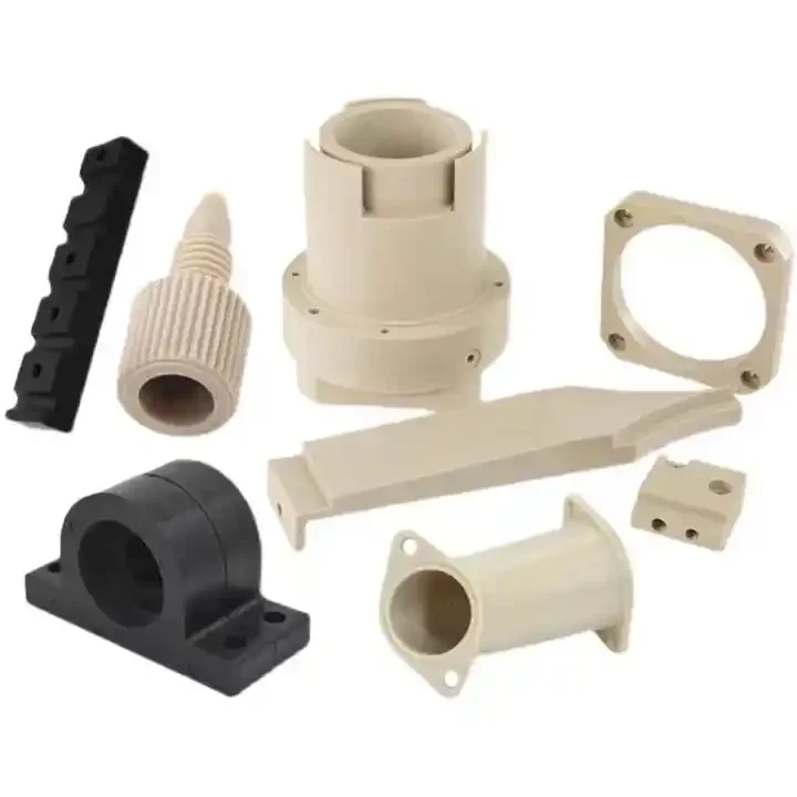 Cnc Machining Plastic Parts Oem Cnc Turned Plastic Delrin Pom Ptfe Pmma Peek Pvc Pc Hdpe Cnc Machining Plastic Parts Oem