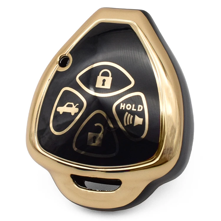 2/3/4Buttons TPU Car Remote Key Cover Case for T-oyota C-amry RAV4 Crown Avalon Corolla Reiz Venza Matrix Yaris Bag Accessories