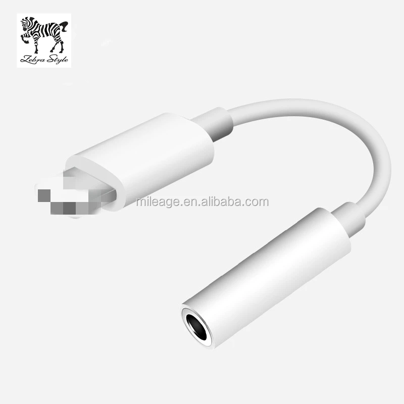 
Переходник для наушников с lightning на 3,5 мм, 8-контактный на 3,5 мм Кабель AUX для IPhone ISO 