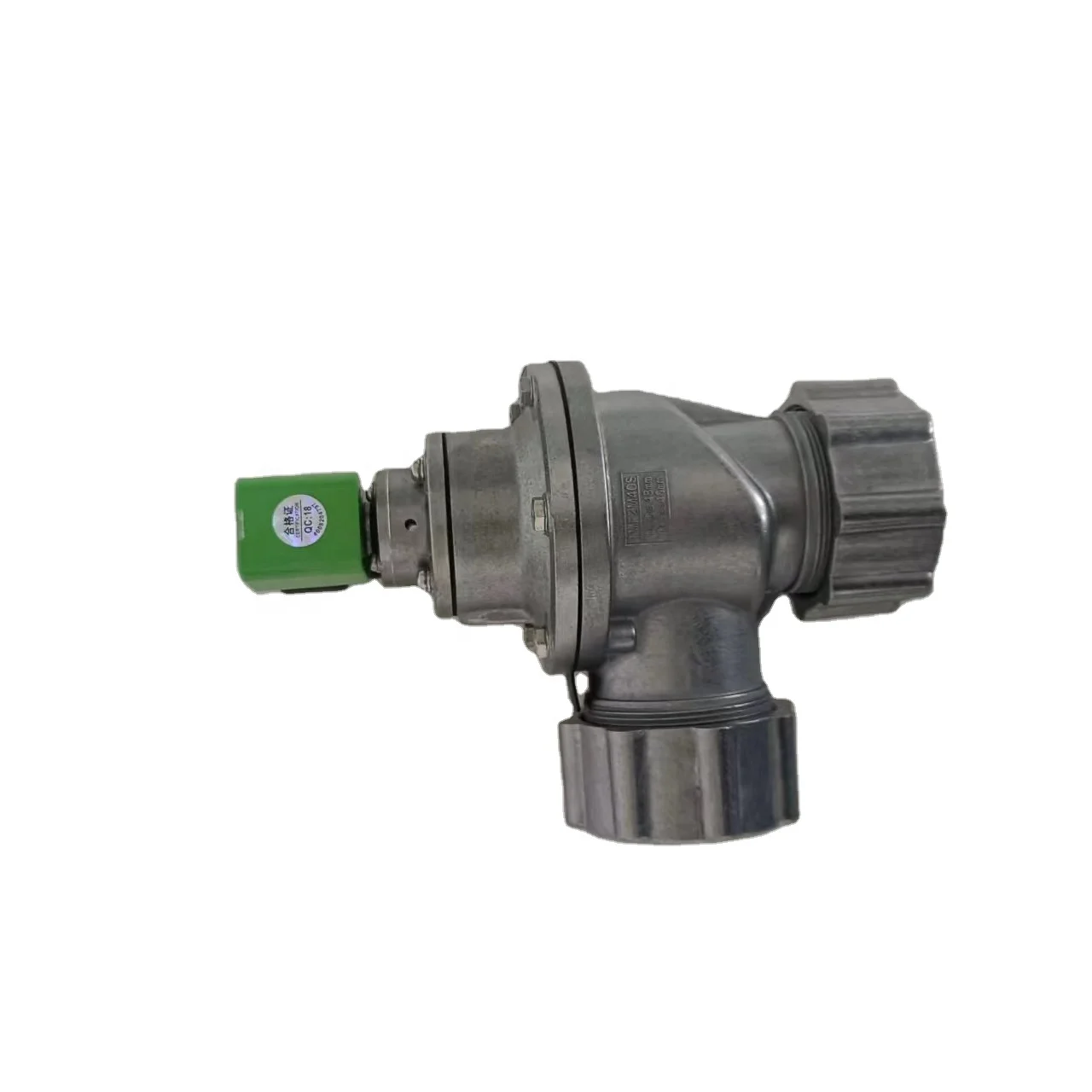 High quality air Solenoid diaphragm pulse valve 24VDC pilot coil right angle With nut SBFEC DMF-ZM-40S 1.5 inch for Boiler plant