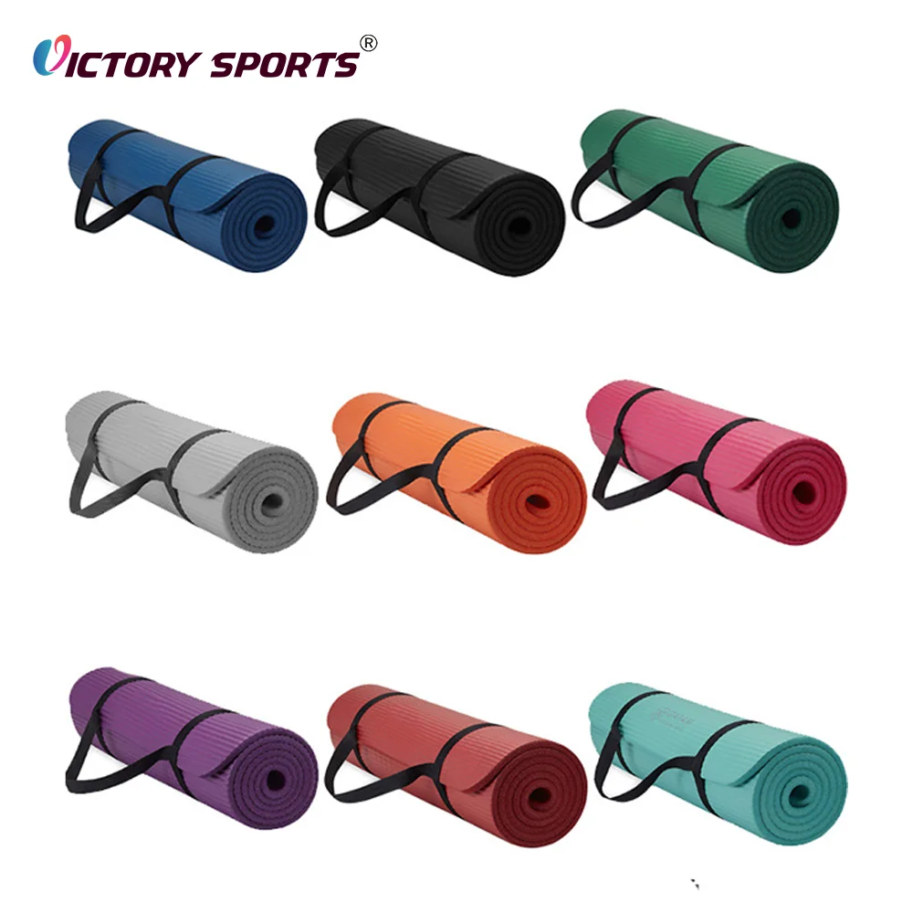 Thick 8/10/15/20mm Long and Wide NBR Foam Floor Stretching Workout Exercise Mat