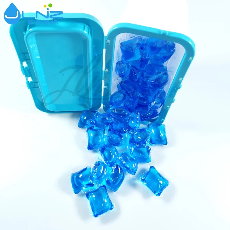 Private Label laundry balls washing powders soap capsule bulk package laundry pod wholesale
