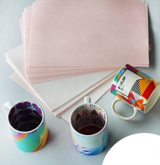 Dark laser no cut self weeding heat transfer paper