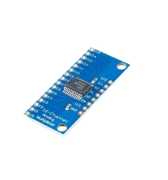 CD74HC4067 74HC4067 16-Channel ADC Analog Digital Multiplexer High-speed Breakout Board Module