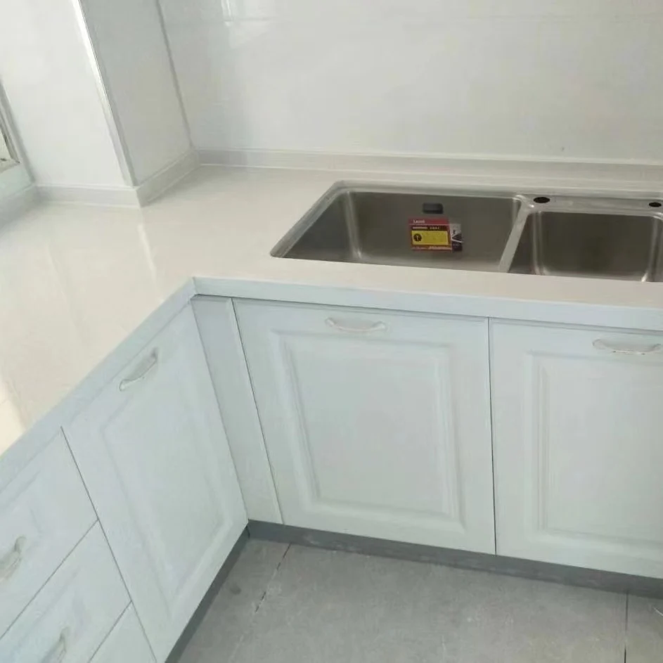 Quartz stone plate kitchen countertops bathroom countertops