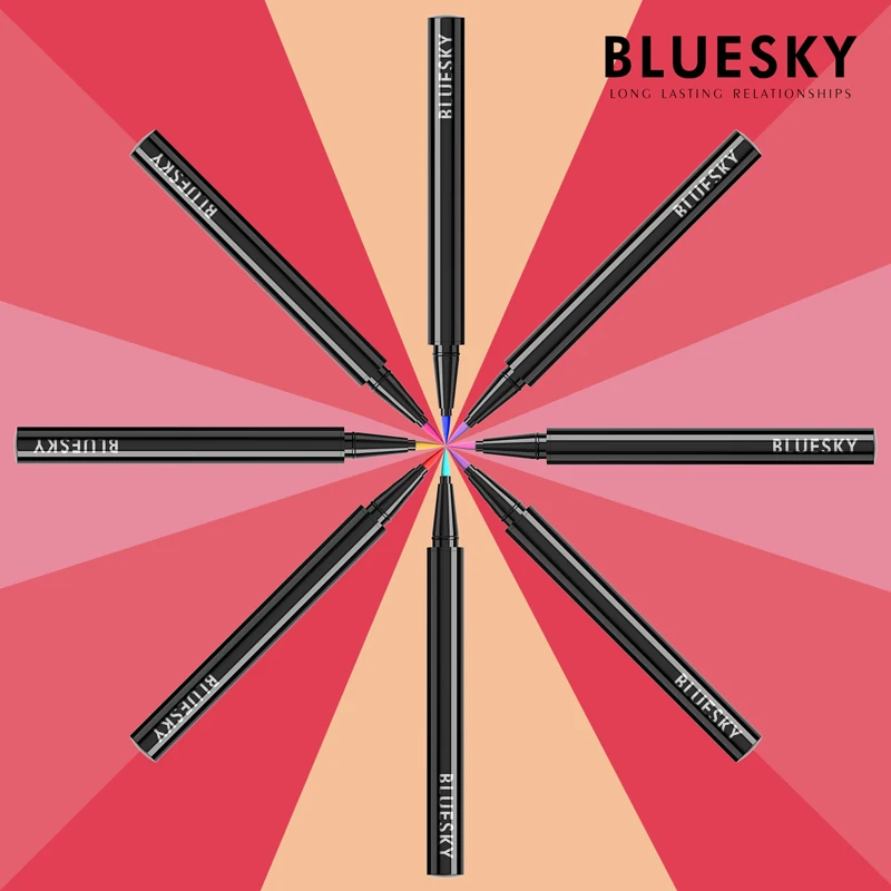 nail art pen Bloom light colors uv cure paints pigment nail polish pen private label