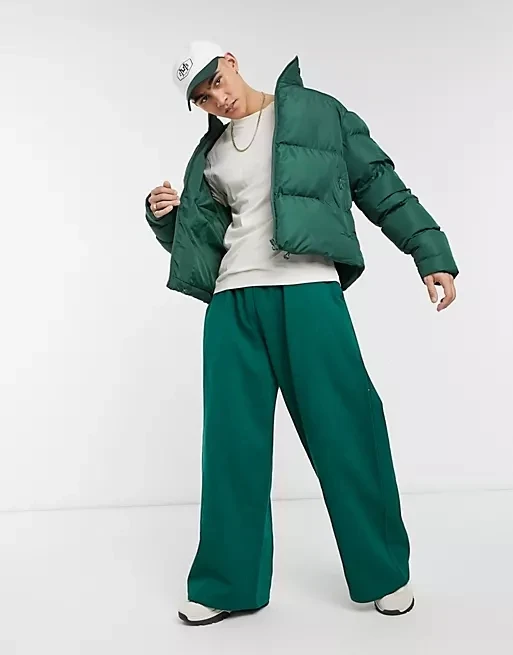 ZY Super Loose Streetwear Thick Joggers Baggy Gray High Waisted Oversized 100% Cotton Trousers Men Wide Leg Sweatpants