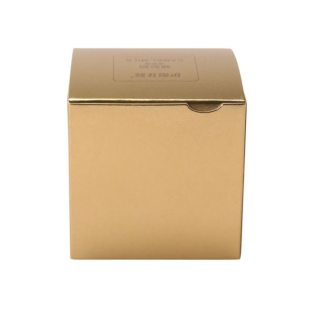 Customize Tuck Top Auto Lock Bottom foldable Automatic Bottom  Ivory Board Paper Gift Cosmetic Packaging Box