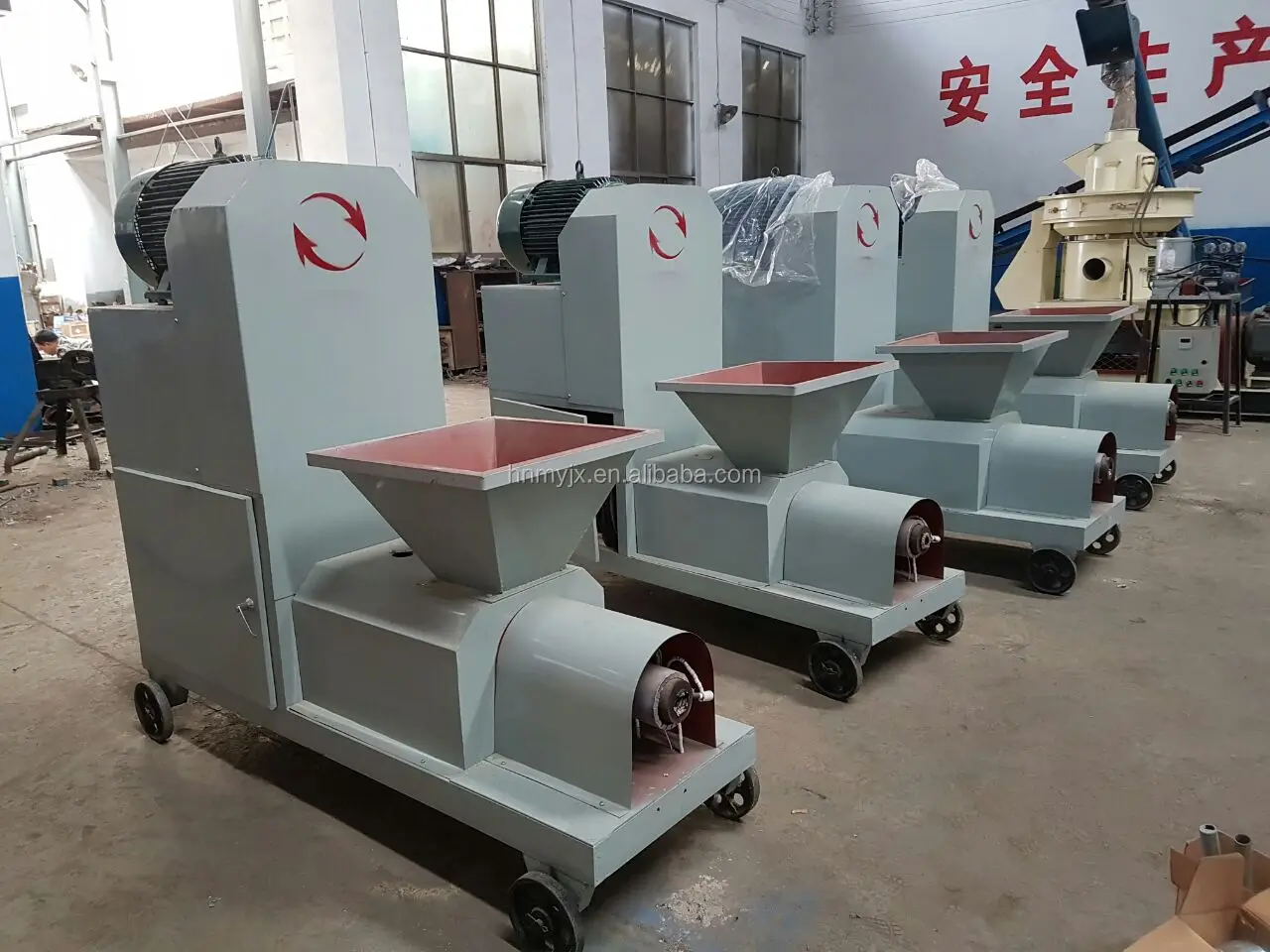 Agriculture Waste And Wood Sawdust Briquette Machine