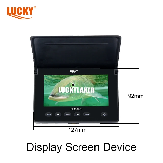 Lucky  FL180AR Portable Fish Finder Underwater Fishing Camera TV underwater Camera