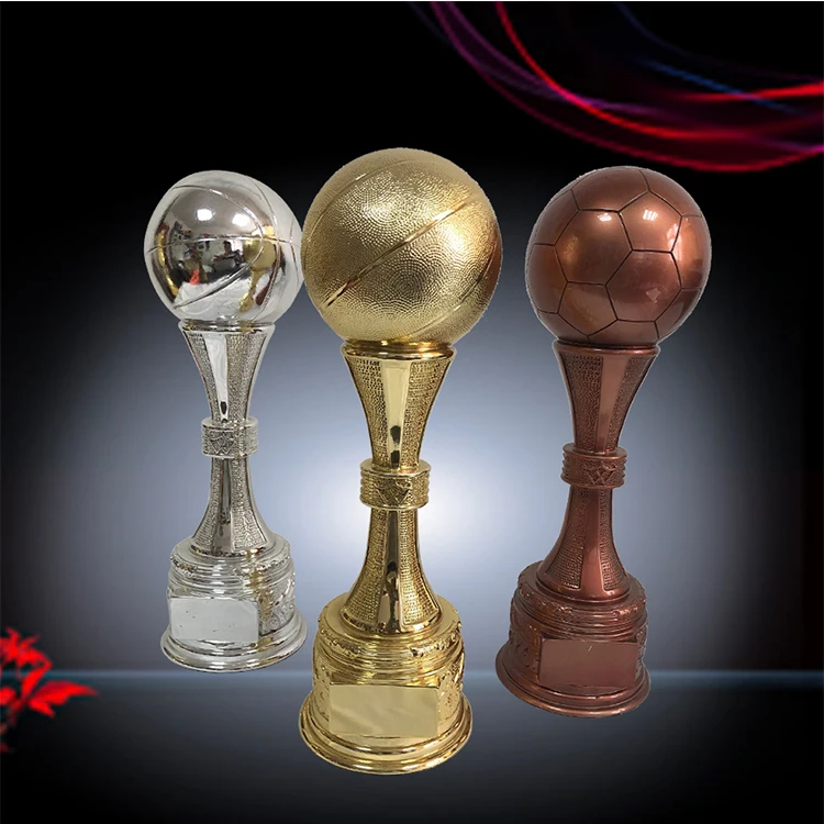 Wholesale resin american football trophies billiard tournament trophy snooker trophy