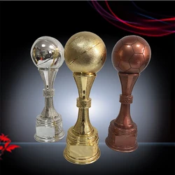 Wholesale resin american football trophies billiard tournament trophy snooker trophy