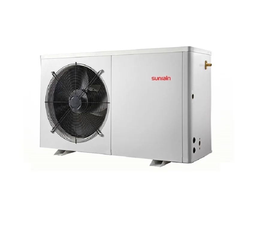 2024 Factory Direct OEM ODM SUNRAIN Split Type Air To Water Domestic Residential Sanitary Shower Hot Water Heat pump R134a