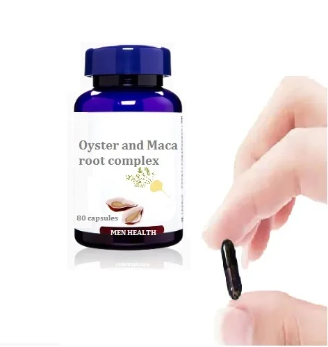 Заводская капсула для экстракта ODM OEM maca с пилюлями oyster ultimate увеличения противоутомляющая добавка