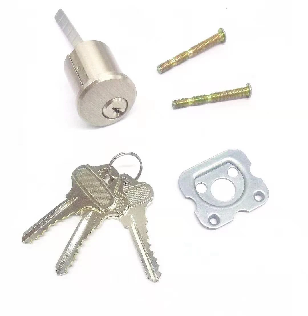 KEYMAN Hot selling good quality lishi for round cylinder parts fire rated door lock