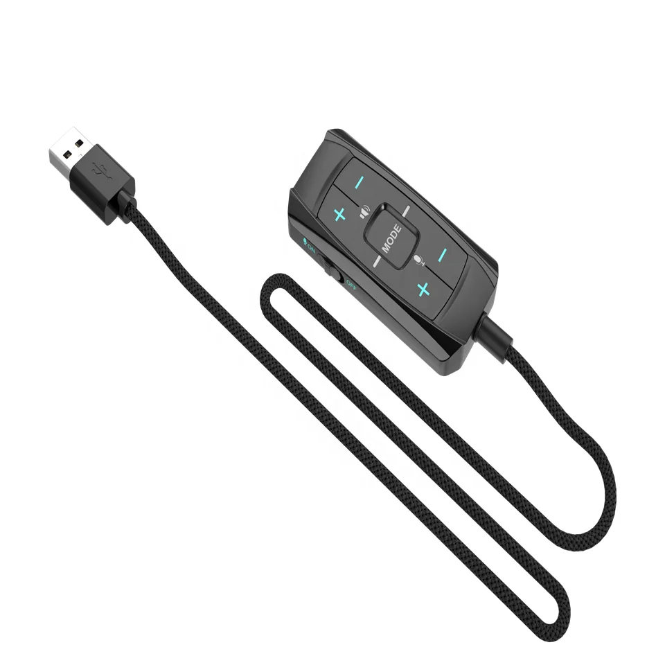 7 1 Виртуальный USB аудио адаптер портативная внешняя стерео звуковая карта для Windows Mac PC
