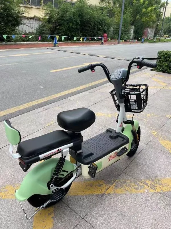 2023 long distance Most popular vintage 350W brushless motor noiseless city ebike electric bike road bicycle