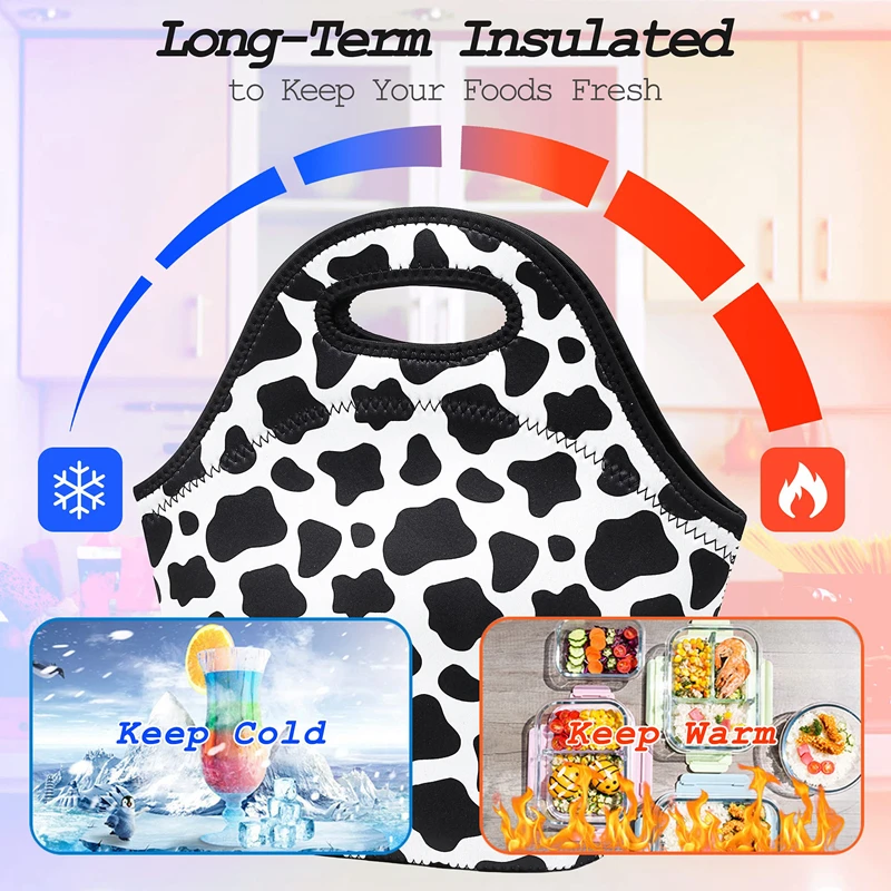 Неопреновая сумка-холодильник с логотипом