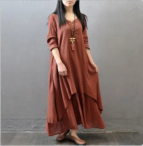 
data entry project work online jobs using mobile phone False Two-piece Long Sleeve Round Neck Loose Plus Size Irregular Dress 