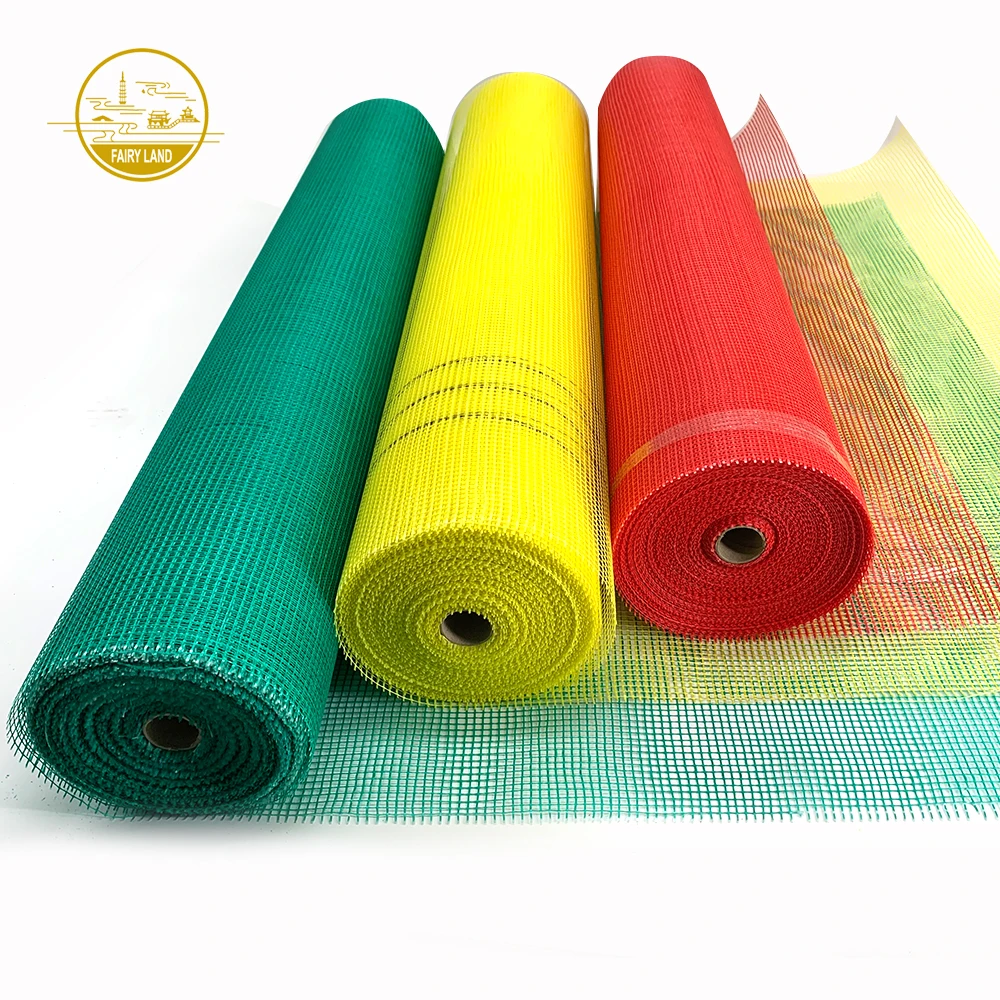 Excellent In Coating Unique Cross Fibre Glass Construction Fiberglass Interior Mesh