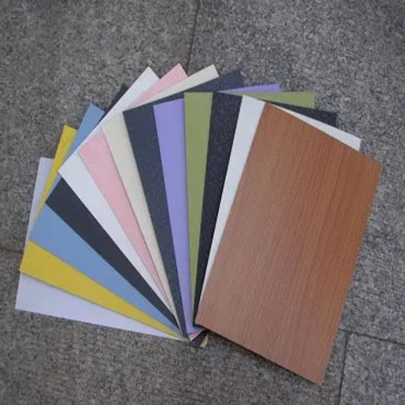 Quick Shipping Product Easy To Clean Hospital White 1.5Mm 1300*2440Mm Hpl Fireproof Sheet For Interior Decoration