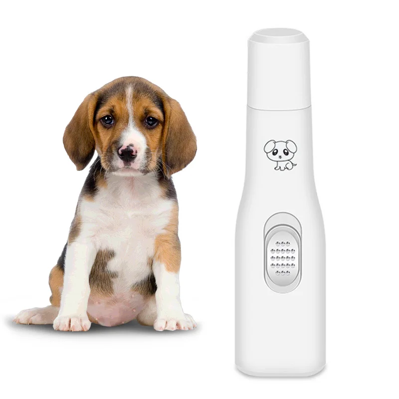 Fast Shipping Portable Pet Cat Dog Nail Trimmer Grinder Cutter Electric Safe Dog Nail Grinder