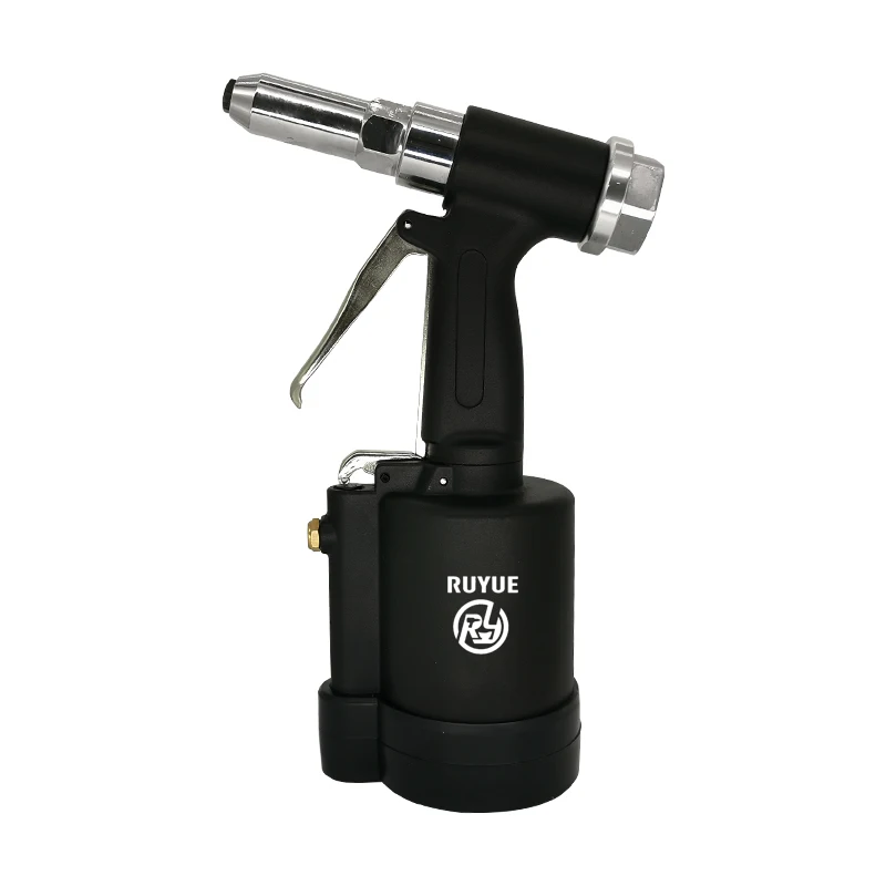
Heavy Duty Labor-saving Air Hydraulic Drive Riveter Professional Pop Pneumatic Riveting Gun Rivet Tool with 1/4' Nose Pieces 