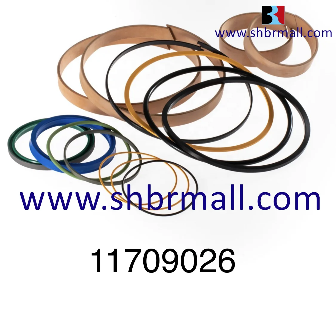 Hydraulic Cylinder Repair Seal Kits For Volvo Excavators/11709028