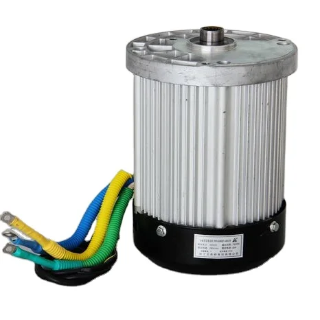 48v high torque sine wave dc tricycle motor