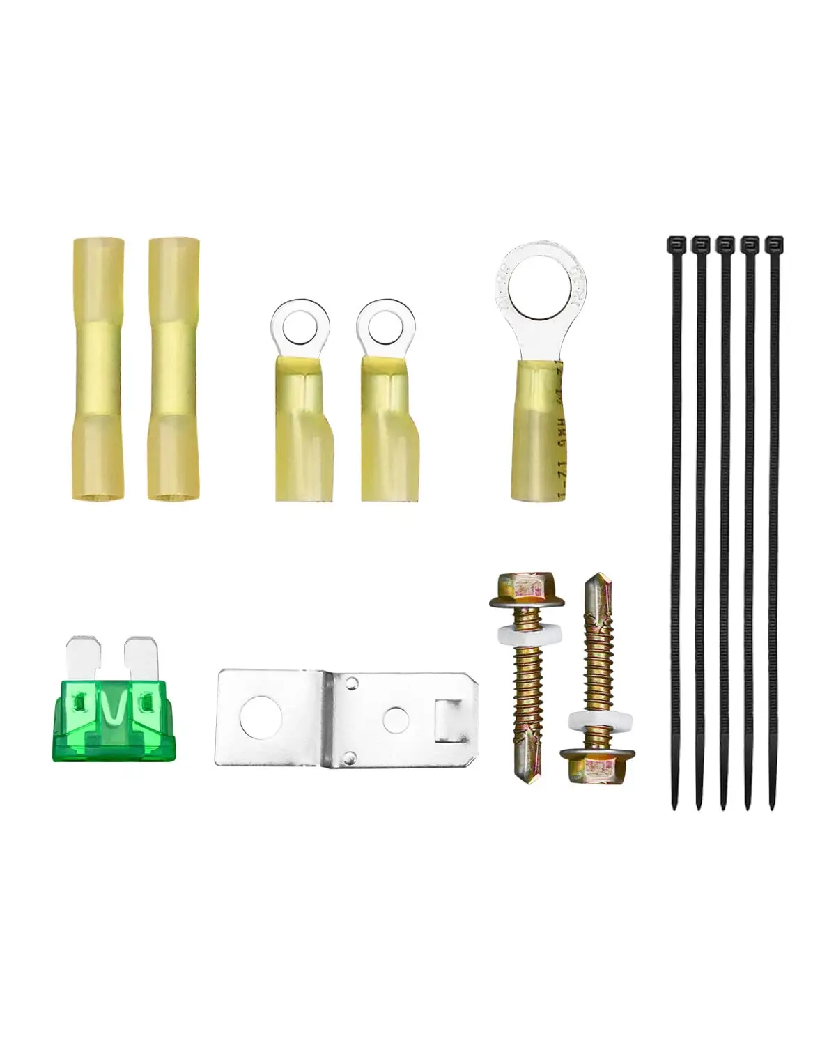 40A Relay 30A Fuse Box Wire Harness Waterproof Fuel Pump Relay 12V Harness Replacement Heavy Duty 12V Relay Cable Kit