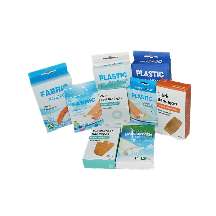CE&ISO Certified Band-Aid for Children Customized Band-aid Wholesale at a Low Price