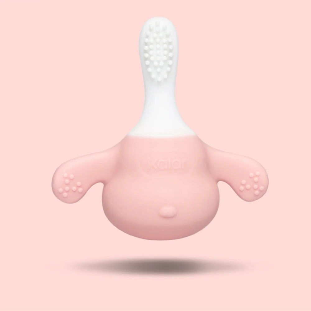 Детский силиконовый Прорезыватель для зубов Razbaby без бисфенола А