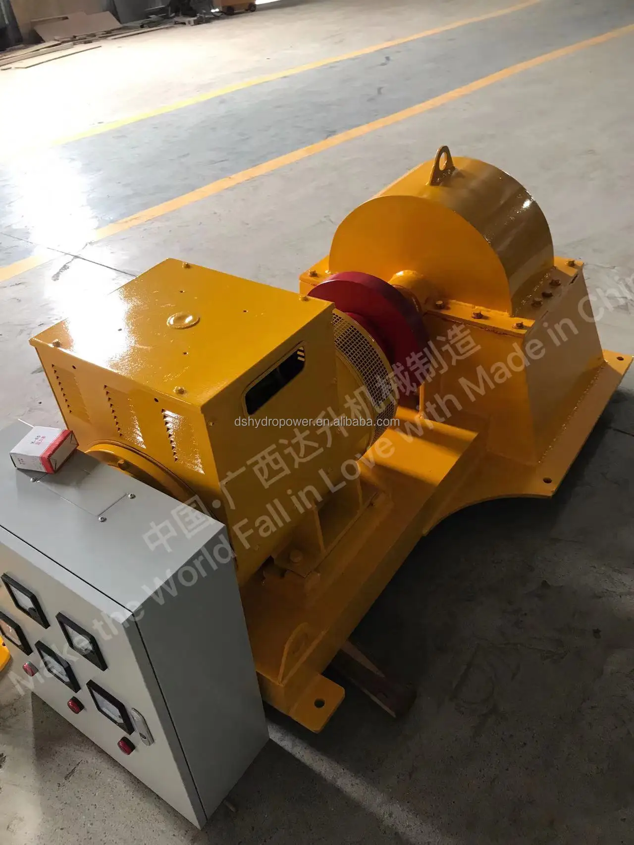 hydraulic generator 5kw 10kw 20kw 30kw  50kw Factory direct sales of water turbine generator set, impulse turbine