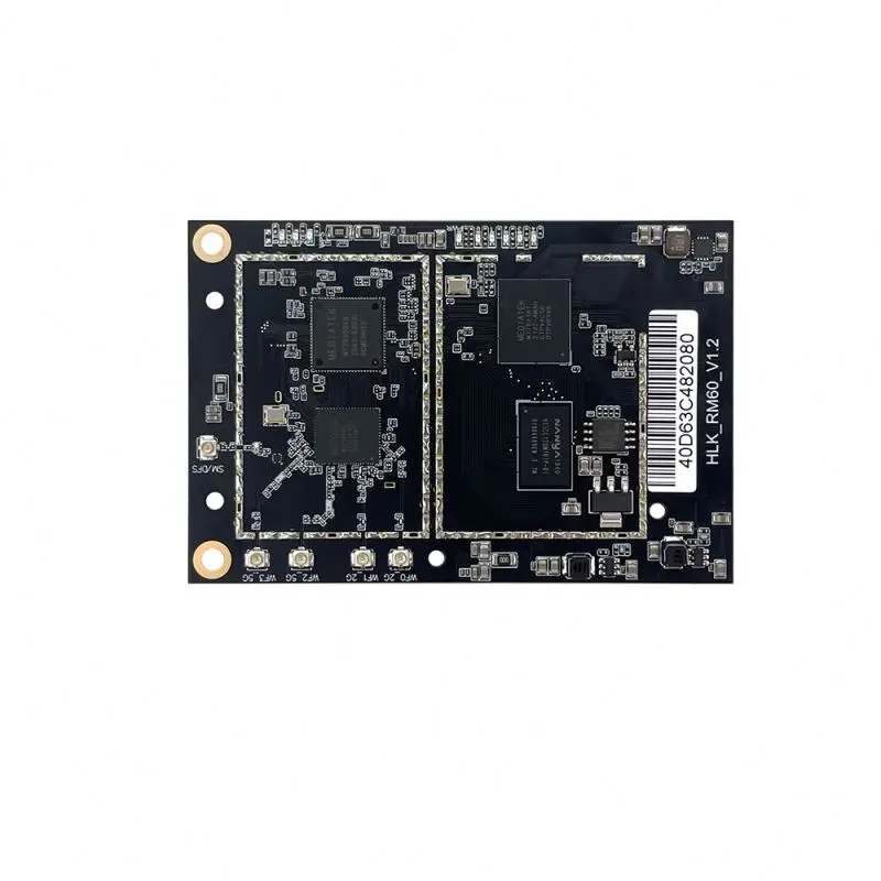 Openwrt 802.11a/b/g/n/ac/ax WiFi 6 wireless Router module MT7621+7905 HLK-RM60
