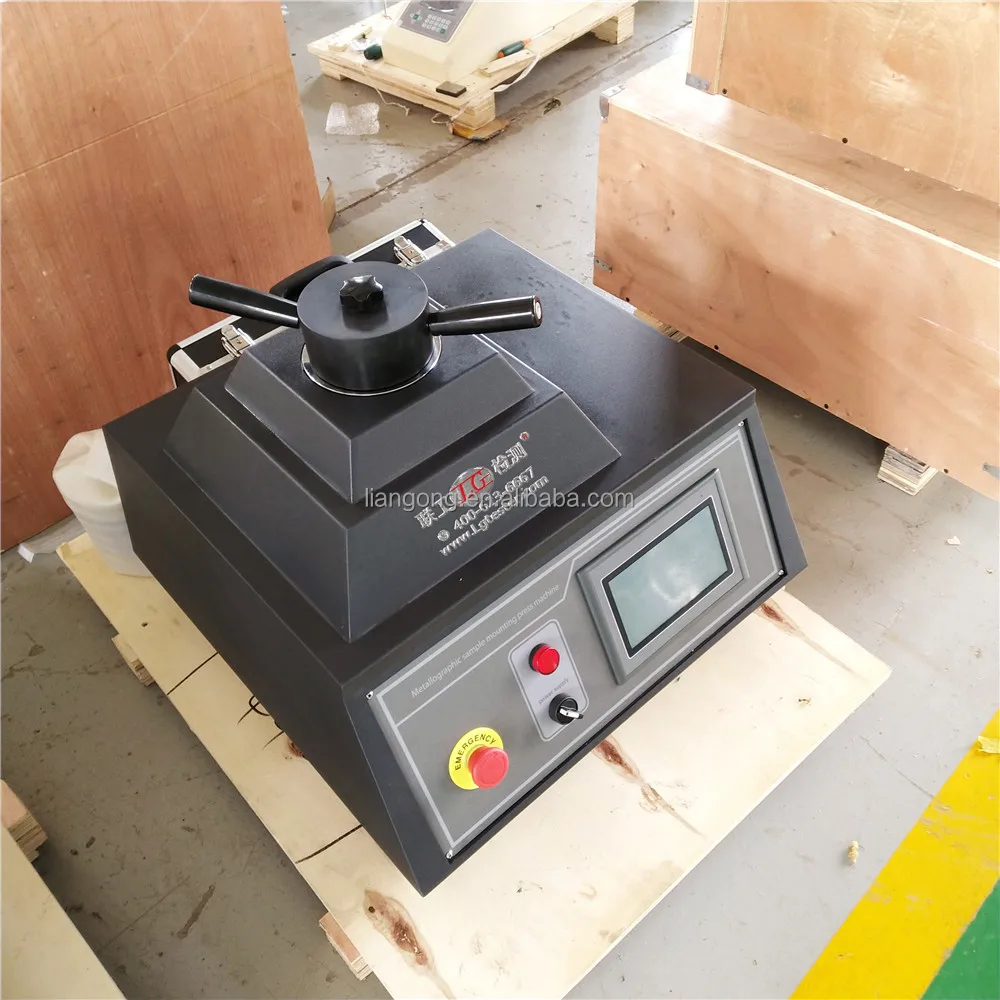 XQ-2B Metallography Inlaying Machine /Metallographic hot press mounting machine