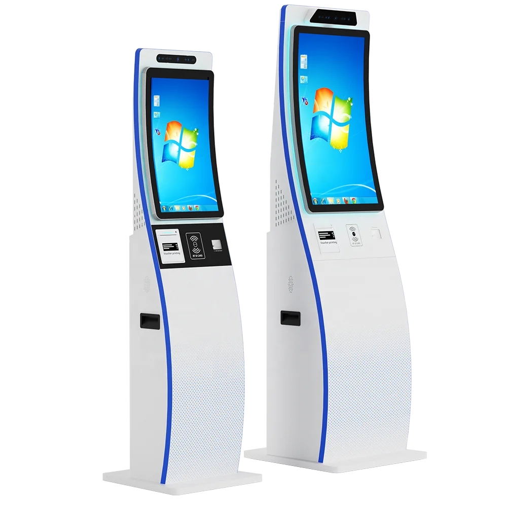 Self Check-in Kiosks For Hotels Touch Screen Order Payment Self food ordering Service touch screen