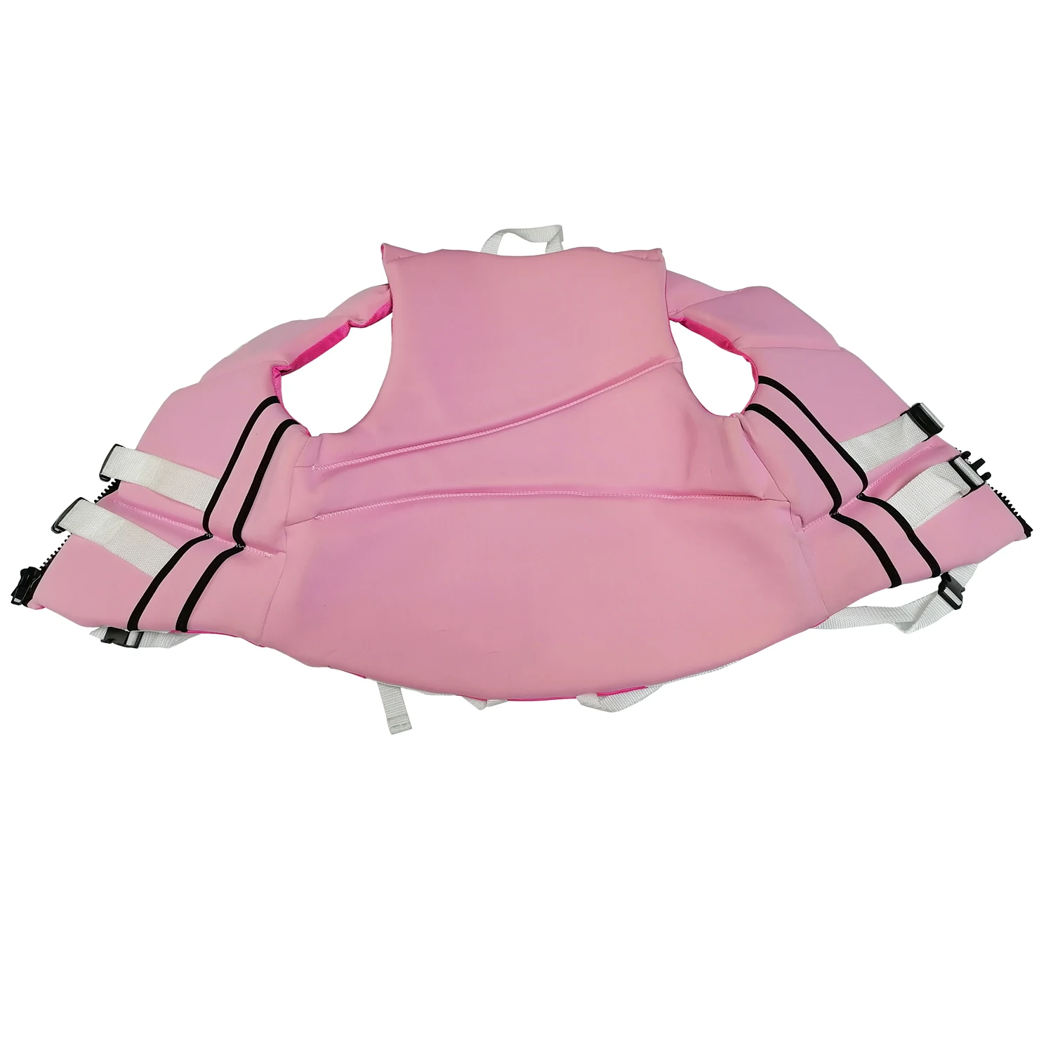 Pink Adult Buoyancy Floating Swim Vest Neoprene Life Jacket with Adjustable Safety Strap for Woman Paddle Boarding Kayaking