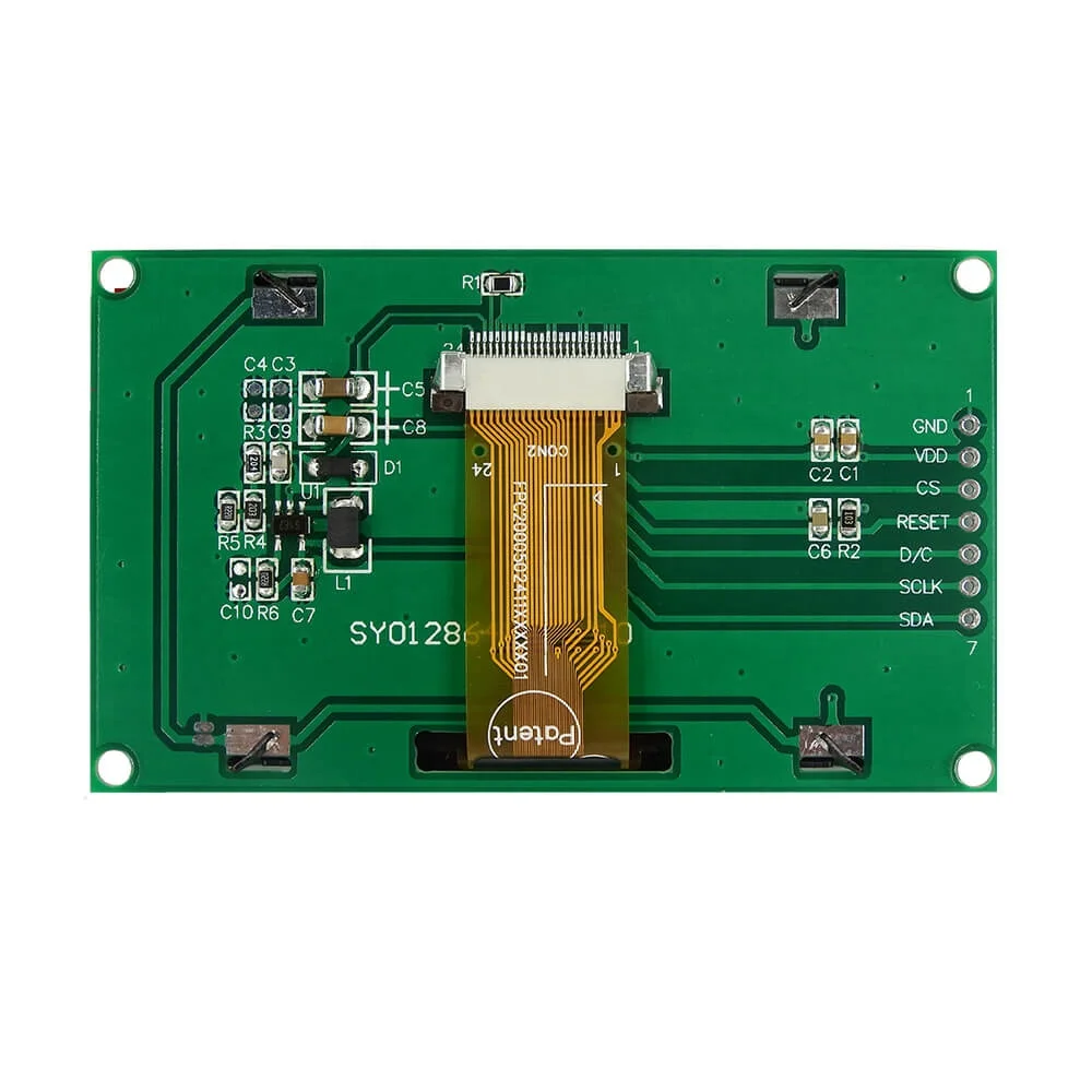 Монохромный oled-экран TCC(128640242V10) 2 42 дюйма SSD1309 модуль SPI/I2C 128x64 графический дисплей