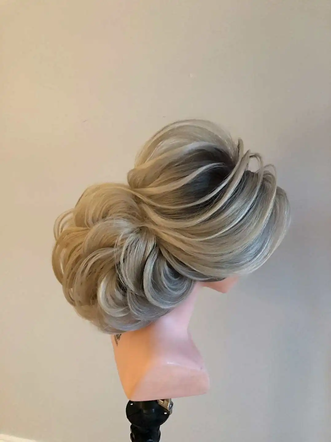 Wholesale 100% Natural Human Hair Training mannequin head With Factory Price