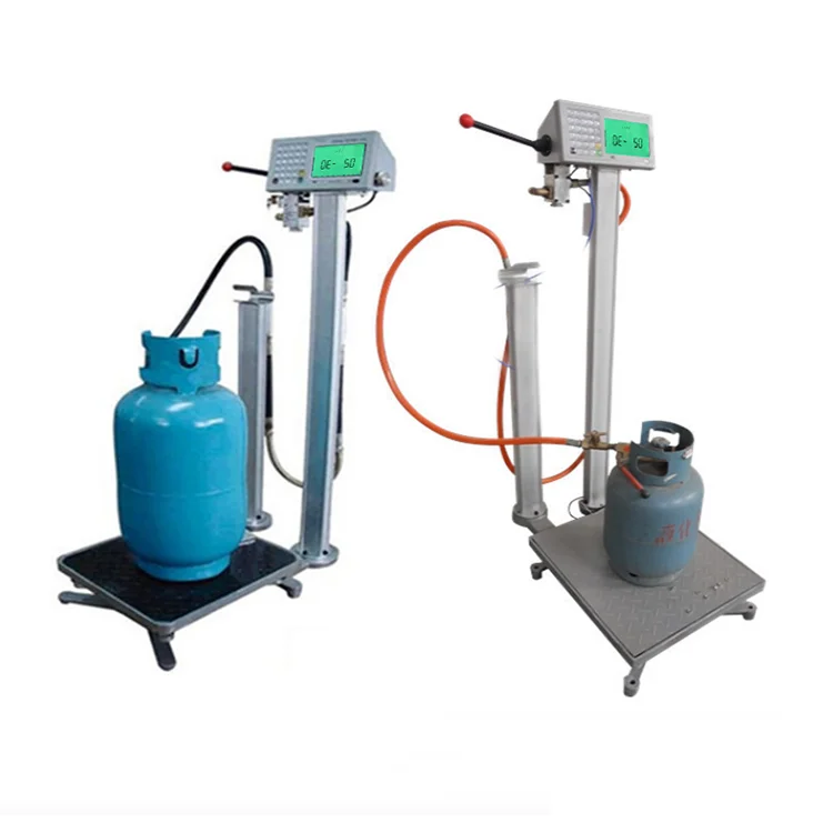 
HiLPG 15 25 45 50 90 100 120 150 kg kgs lpg gas bottle cylinder filling machine weighing scale 