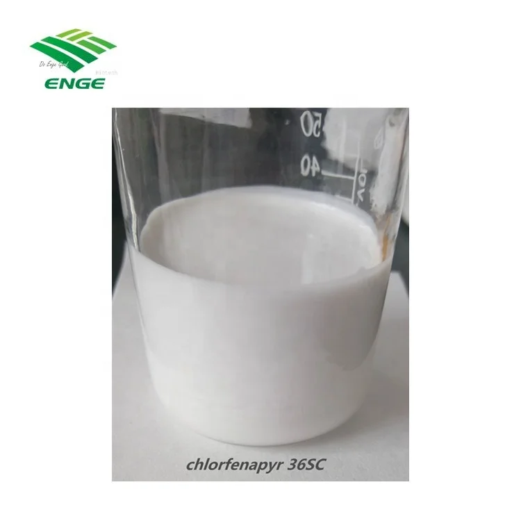 Good quality Chlorfenapyr 240g/l SC ,Chlorfenapyr 24%SC ship to Mid East market