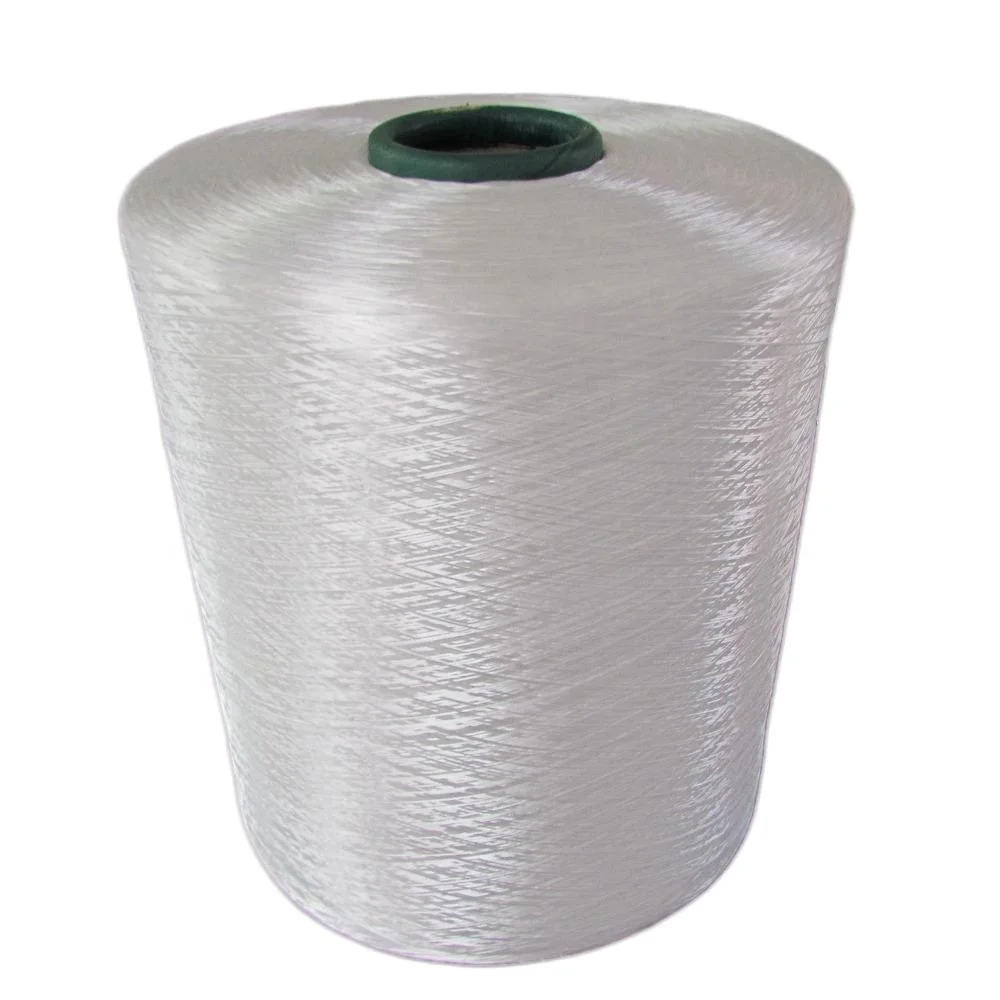 High Strength Polyethylene Twisted 100d/400d/800d/1600d Uhmwpe Fiber Uhmwpe Yarn Polyethylene Fiber For Rope And Fabric