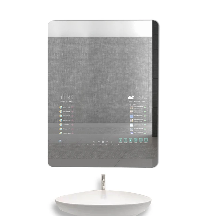 CNS-SM01 Mirror Smart Screen Led Lighted Decorative Wall Instagram Worthy Mirror LED Bluetooth Mirror