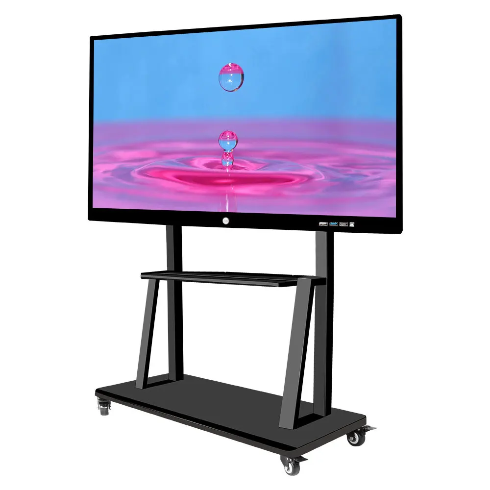 55 65 75 86 98 inch Indoor interactive flat panel for education touch screen digital signage