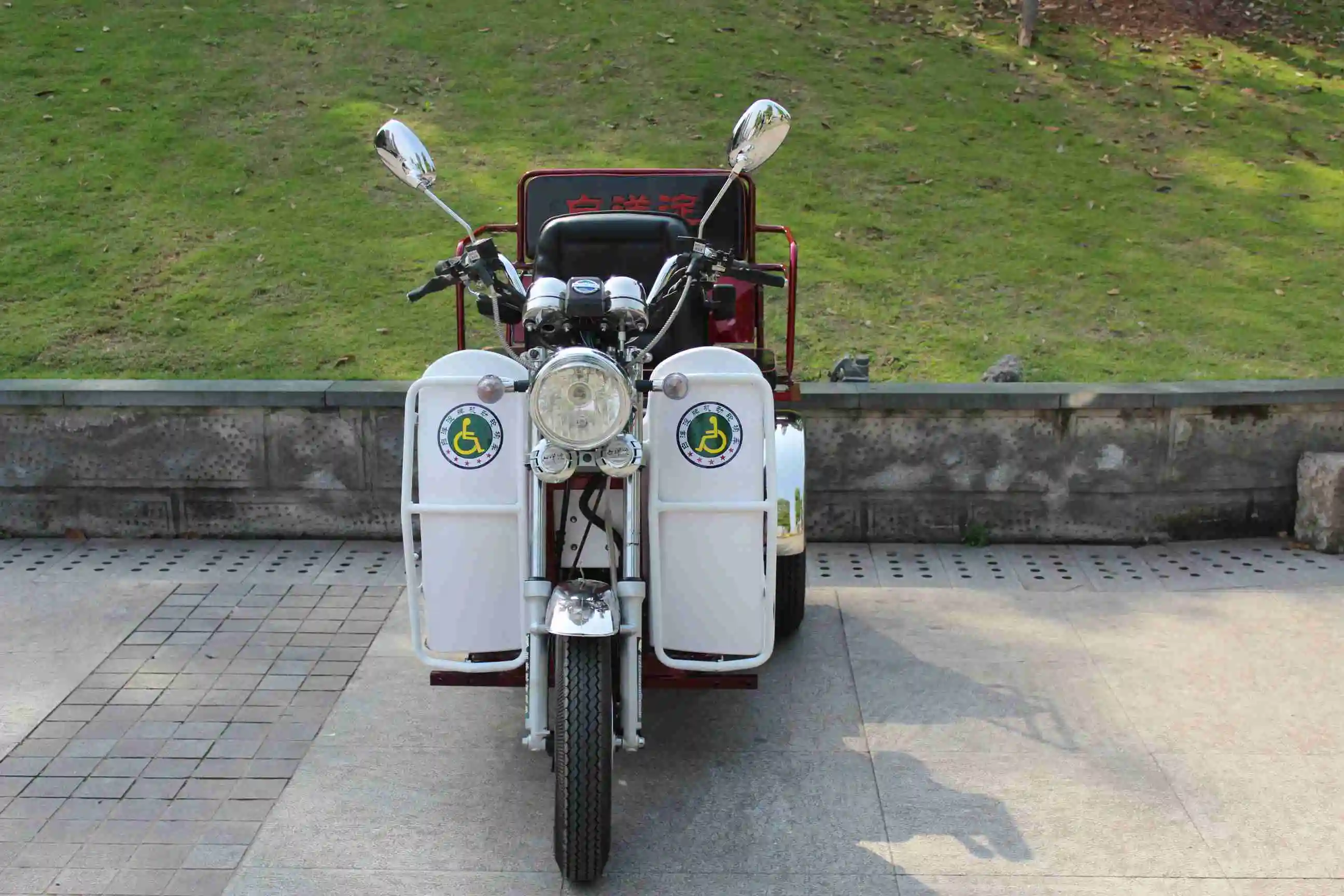 covered hand clutch motor tricycle 250cc 3 wheel motorcycle