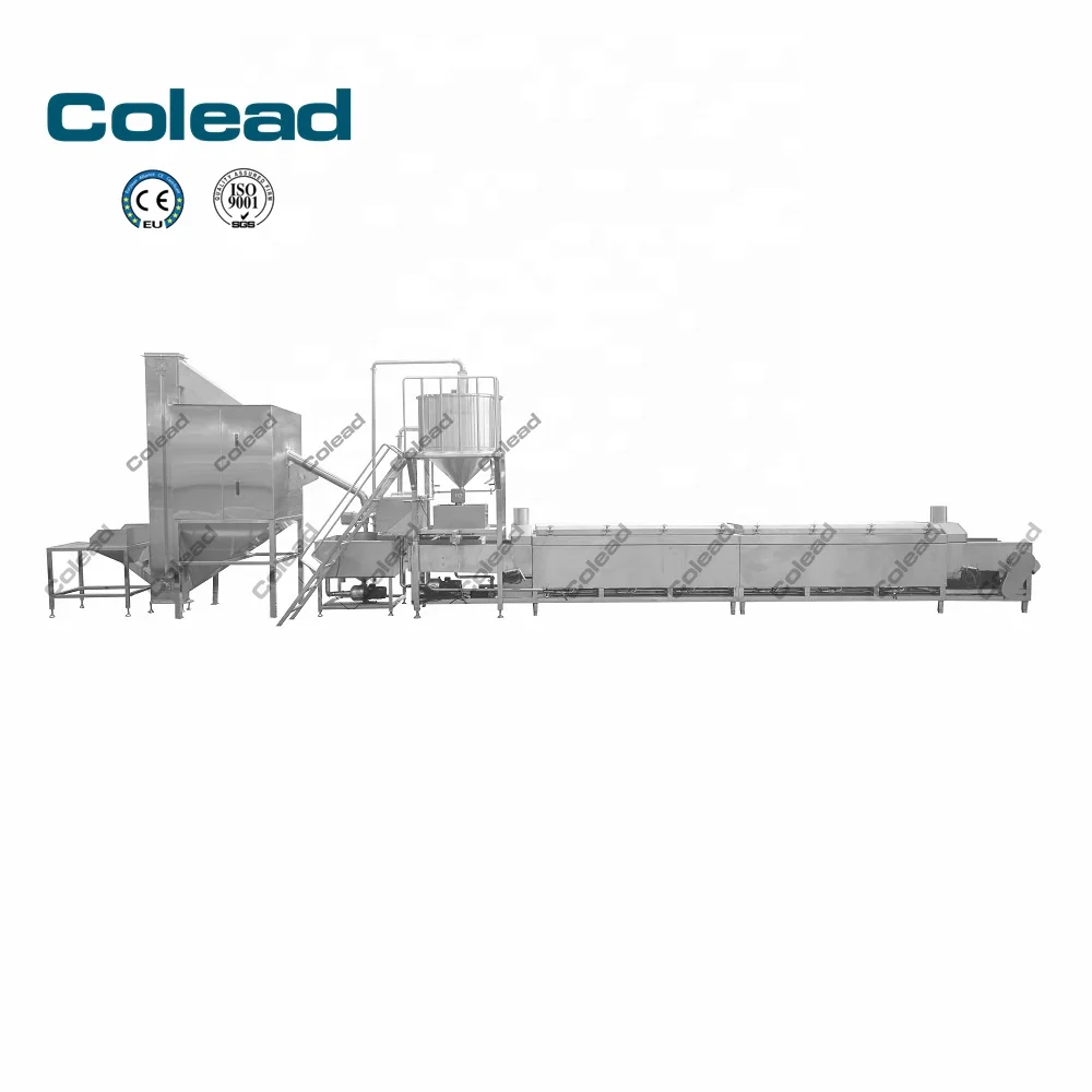 High Quality Instant rice Production Line / rice Instant Making Machine / Instant sushi rice Making Machine