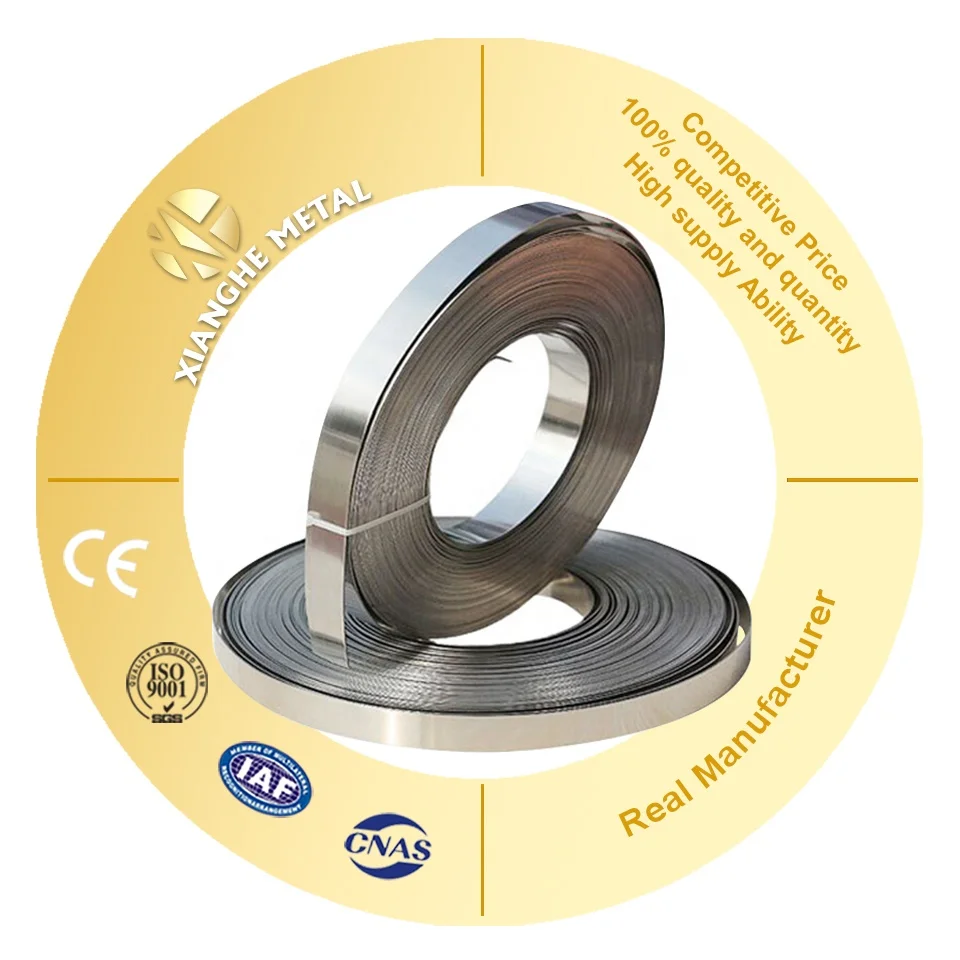 China Hot and Cold Rolled Stainless Steel Coils and Strip with Grade 0.4*1000*2000mm AISI 430 Ba Stainless Steel Coil